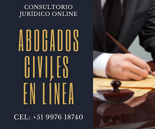 Mejores Abogados en Lima - Perú - Consultorio Jurídico en Línea