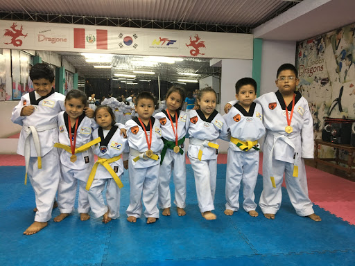 Academia de Taekwondo Golden Dragons