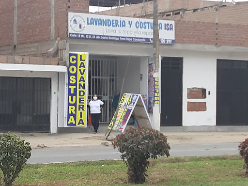 Lavandería y costura ISA