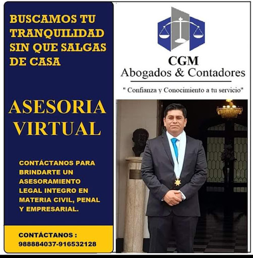 Abogado Dr Cristian Guerrero