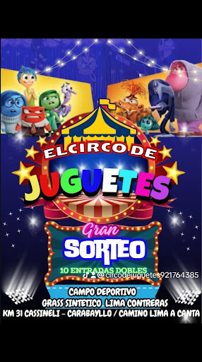 🎪*CIRCO DE JUGUETES*🎪