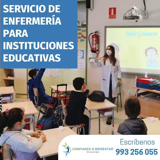 Confianza y Bienestar | Servicios de Salud | Enfermería